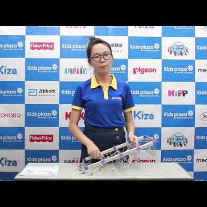 Móc chùm inox cao cấp Kiza - video
