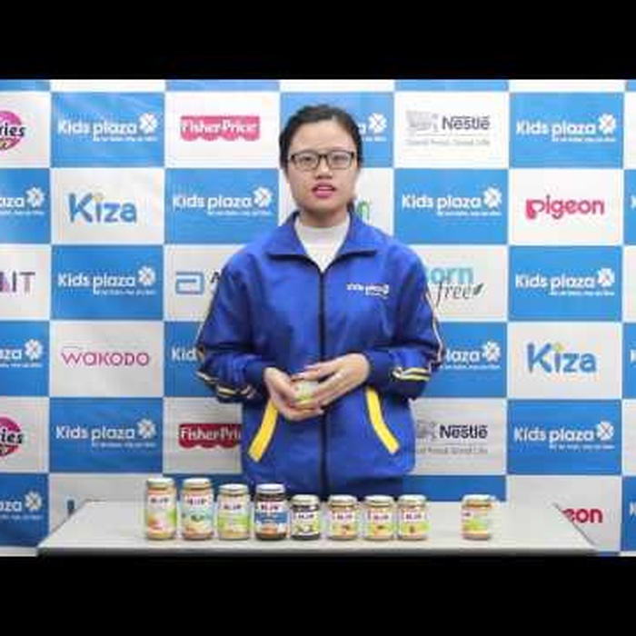 Dinh dưỡng đóng lọ HiPP vị mơ tây (125g) - video