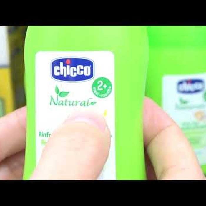 Lăn chống muỗi Chicco 60ml - video