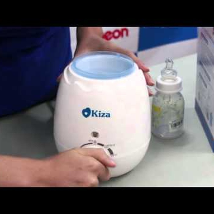 Máy hâm sữa Kiza 4 in 1 KZ212LS - video