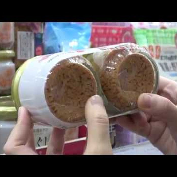 Cặp 2 lọ ruốc cá hồi Hakodate Asahi 2x60g - video