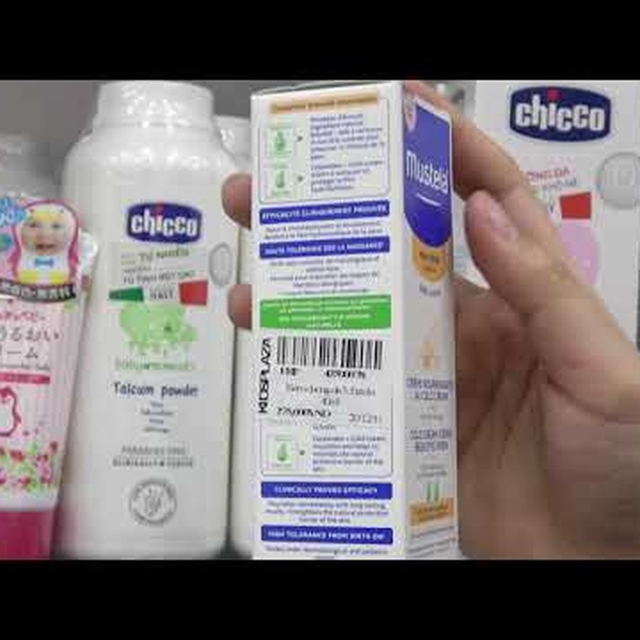 Kem dưỡng da Mustela 40ml - video