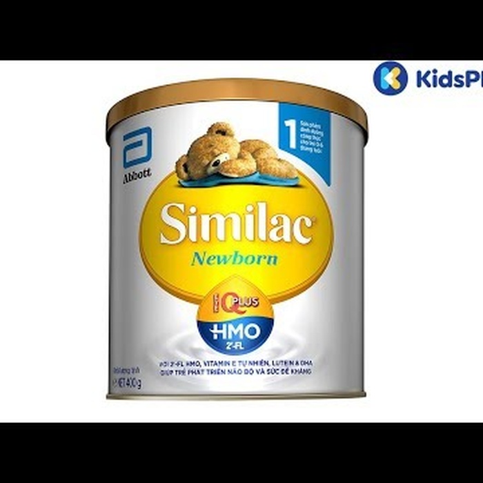 Sữa Similac số 1 Newborn 400g (0 - 6 tháng) - video