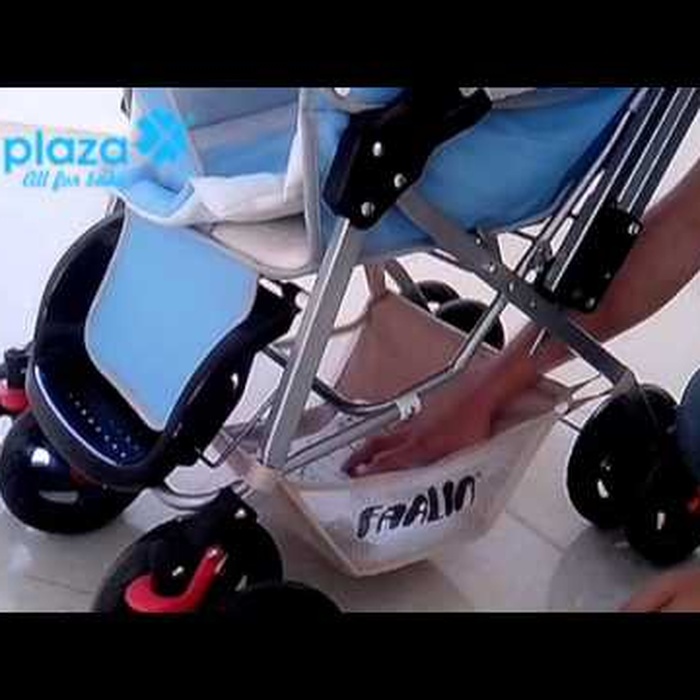 Xe đẩy em bé 3 tư thế Farlin BF889B - video