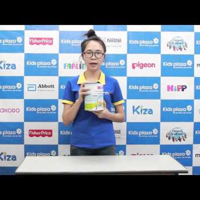 Sữa Hipp số 3 Junior Combiotic 800g (> 1 tuổi) - video