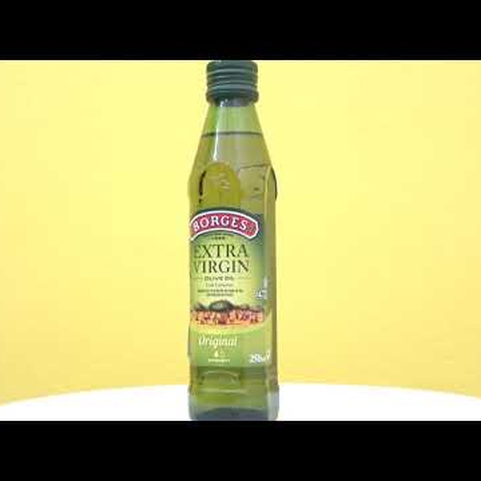 Dầu Olive siêu nguyên chất Borges - video