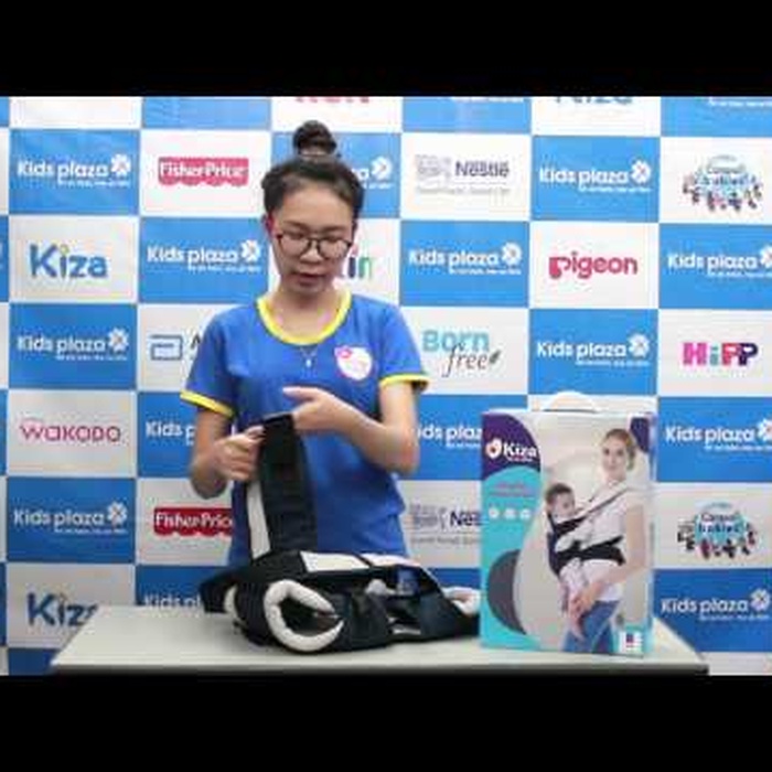 Địu em bé cao cấp Kiza BB009 - video