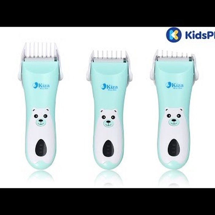 Tông đơ cắt tóc cho bé Kiza 0552 KZA  - video