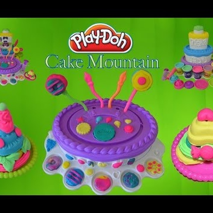 Tháp bánh kem Play Doh A7401 - video