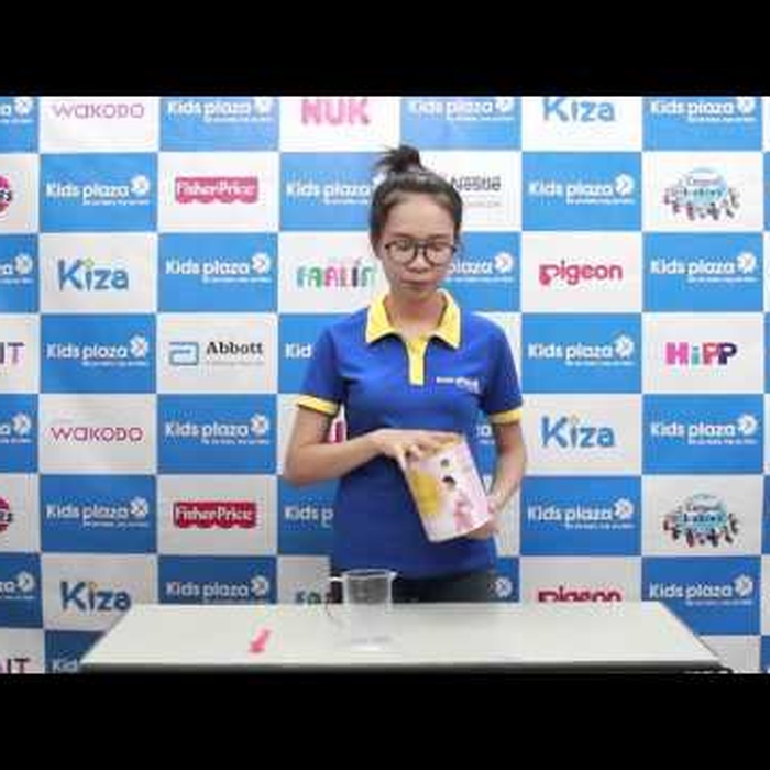 Sữa bầu XO Mom (400gr) - video