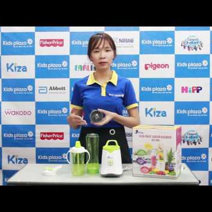 Máy xay Kiza Fruit Juicer Blender KZ1208 - video