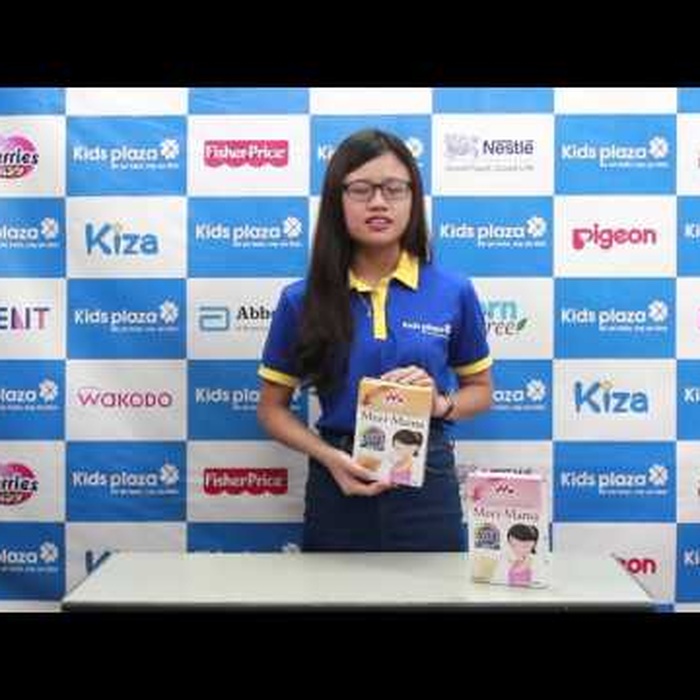 Sữa bầu Mori Mama 200g (vị Socola) - video