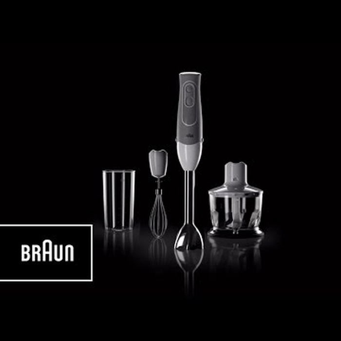 Máy xay cầm tay Braun MQ535 Sauce - video