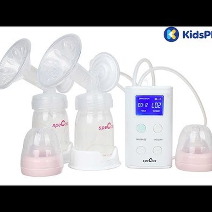 Máy hút sữa Spectra 9 Plus - video