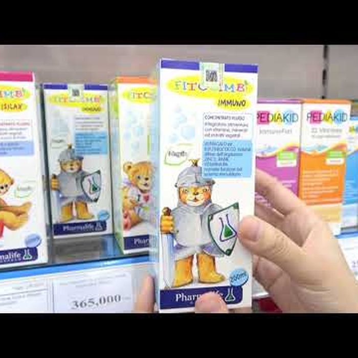 Thực phẩm bảo vệ sức khỏe FITOBIMBI IMMUNO - video