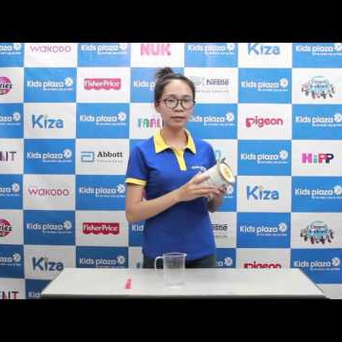 Sữa bột Imperial Dream XO s1 400g - video