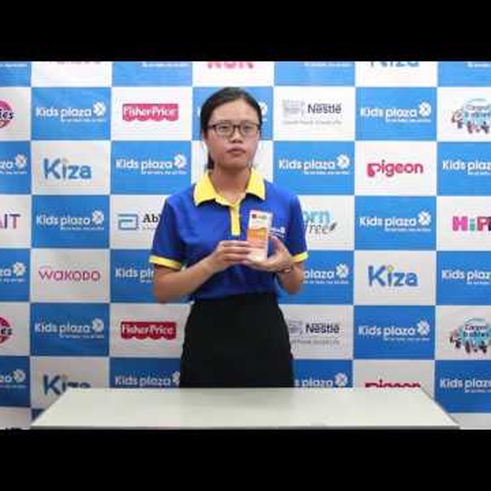 Thực phẩm bảo vệ sức khỏe PediaKid 22 Vitamin 125 ml - video