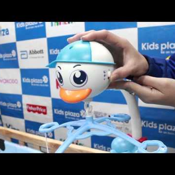 Treo cũi hình vịt Huile Toys HL.858 - video