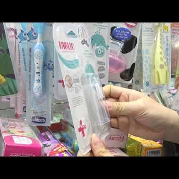 Bàn chải tập đánh răng Farlin BF-117 - video
