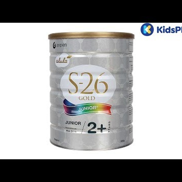 Sữa S26 Gold Junior số 4 (900g) - video
