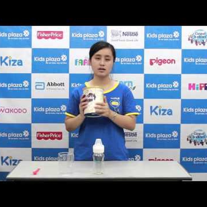 Sữa Grand Noble số 2 750g (6 - 12 tháng) - video