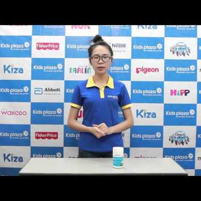 Sữa non goodhealth 9% 175g - video