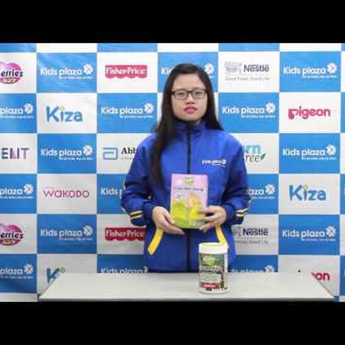 Cháo dinh dưỡng Mabu 900g - video