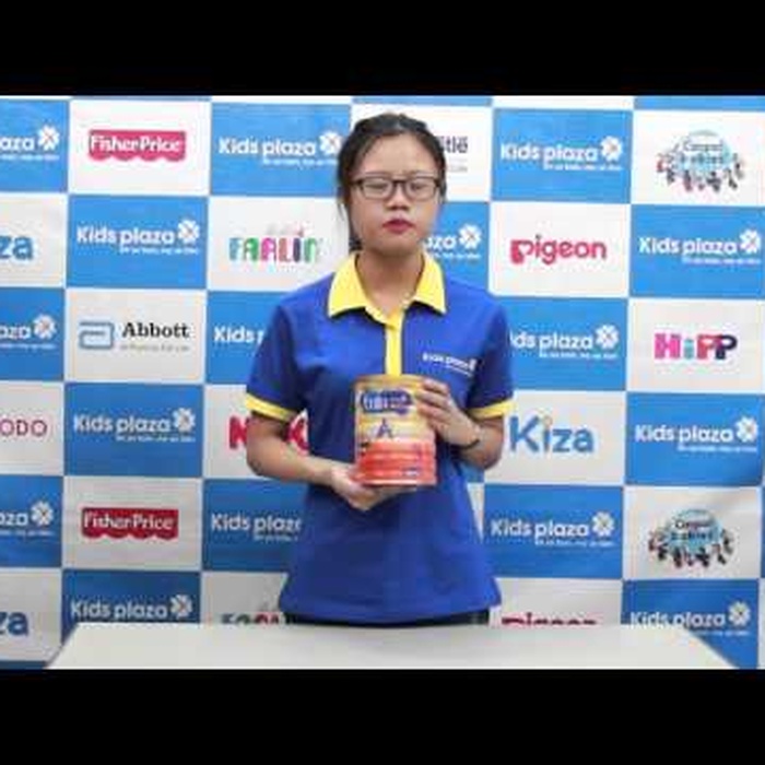 Sữa bột Enfamil A+ 360º Brain Plus số 3 1,8Kg - video