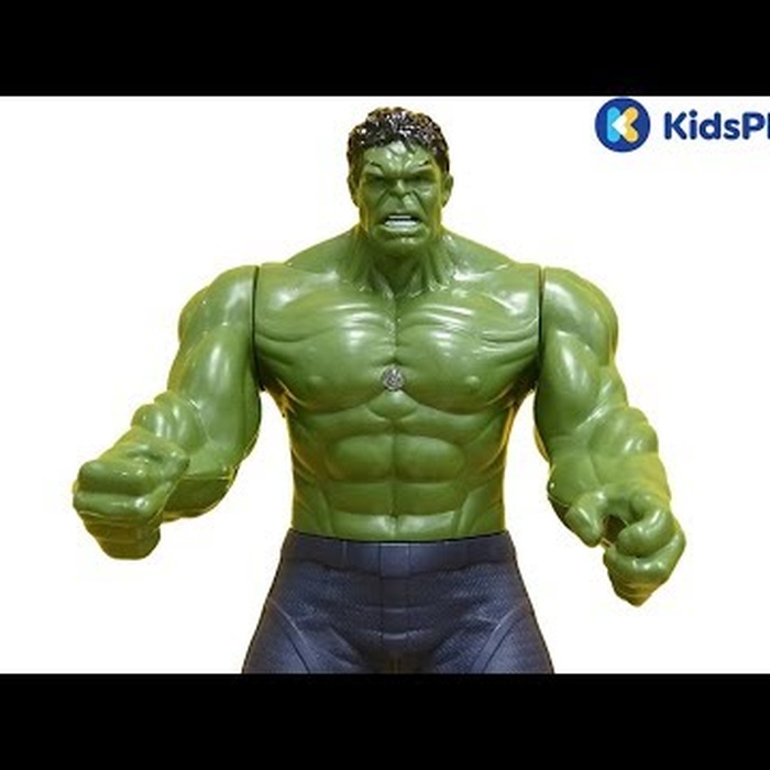 Đồ chơi người khổng lồ xanh Hulk có đèn CY.3899-1 - video