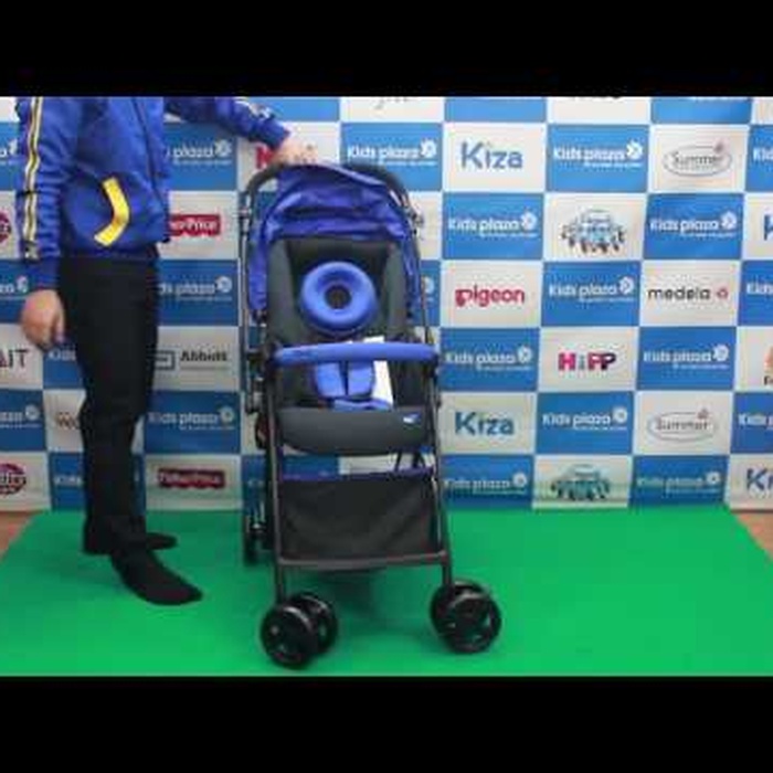 Xe đẩy Joie Float Ice Blue (Chuẩn hoàng gia Anh)  - video