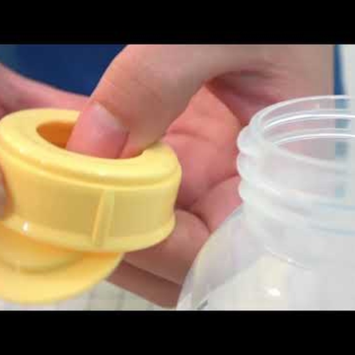 Bình trữ sữa Medela 250ml cho bé - video