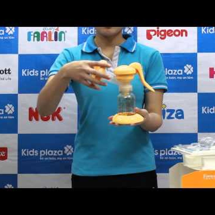 Máy hút sữa bằng tay SIMBA - S9511 - video