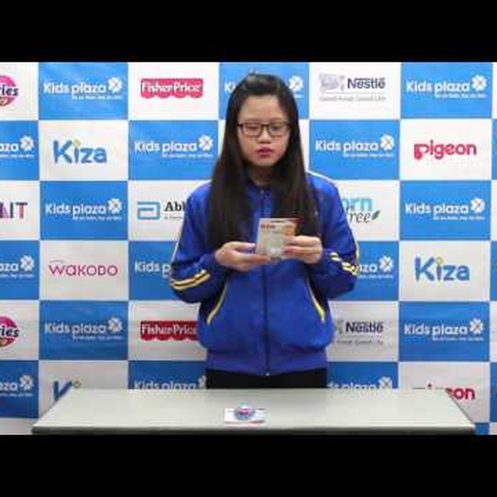 Ti ngậm silicone s1 Nuk (đôi) (0-6m) - video