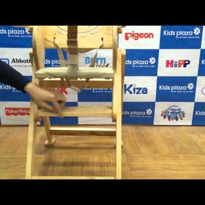 Ghế ngồi ăn bột IQ Toys - video