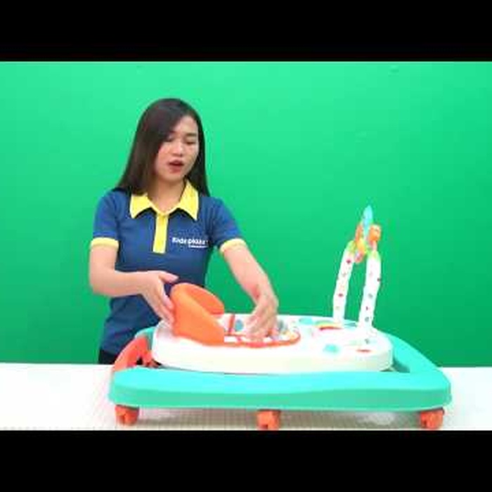 Xe tập đi cho bé Mamago Walker W1506UR6 - video
