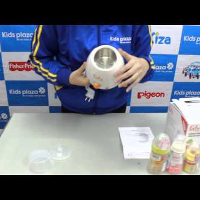 Máy hâm sữa Fatz Baby FB3008SL - video
