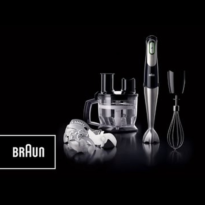 Máy xay cầm tay Braun MQ-500 (Germany) - video