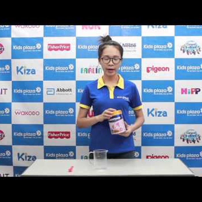 Sữa bầu Frisomum Gold số 0 400g cho mẹ bầu và cho con bú - video