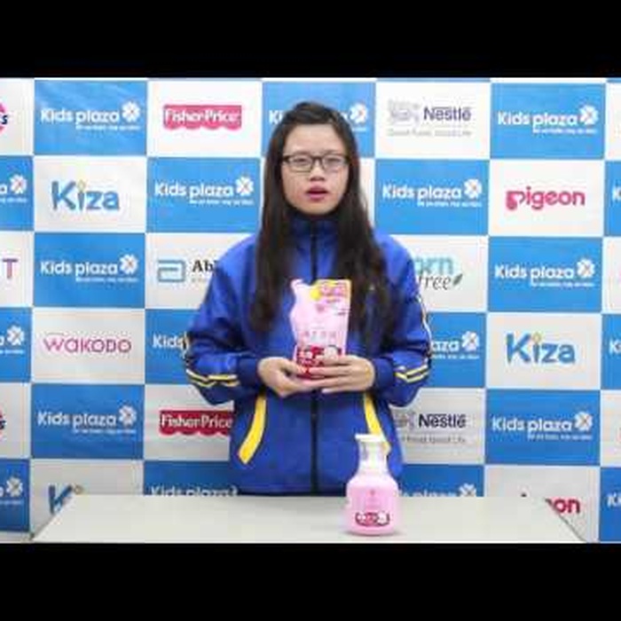 Sữa tắm toàn thân cho bé Arau - Túi thay thế 400ml - video