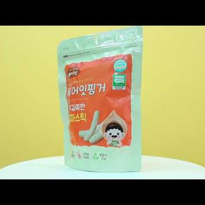 Bánh gạo cho bé organic dạng thanh Naebro vị hành tây - video