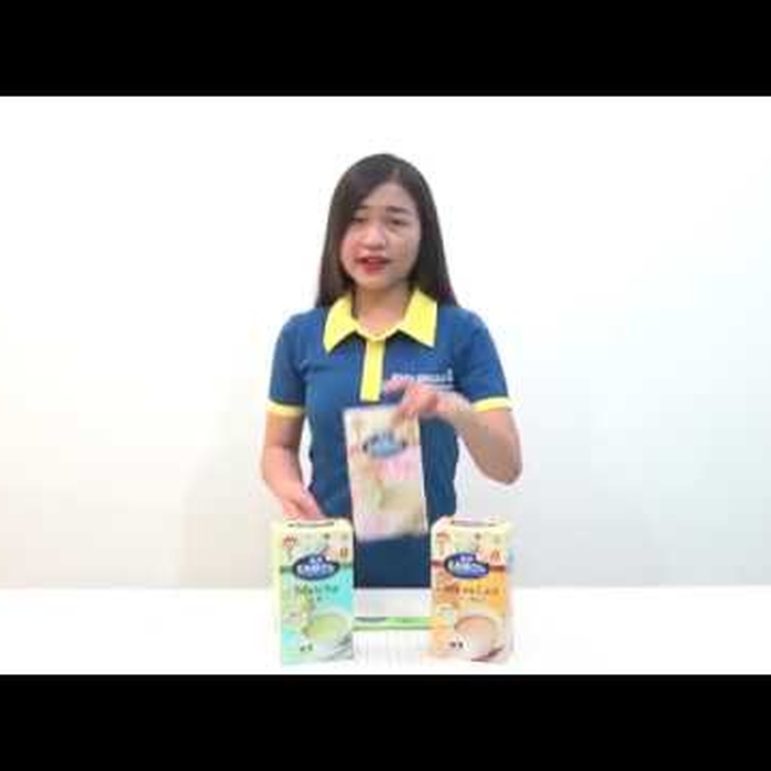 Sữa bầu Morinaga vị Trà Xanh (216g) - video