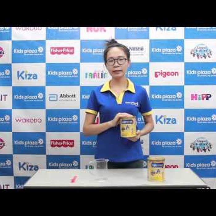 Sữa bầu cho mẹ Enfamama A+ Chocolate 900g - video