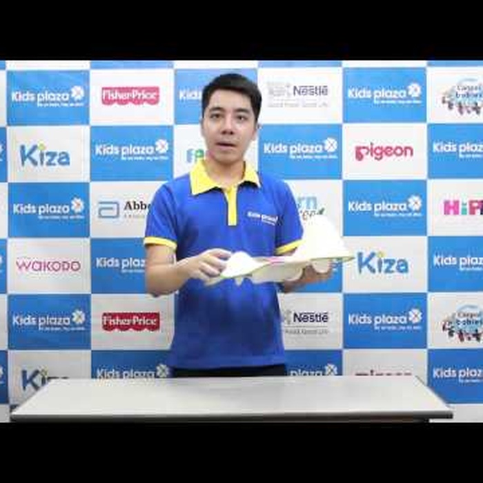 Nắp vệ sinh cho bé Nuk 256270 - video