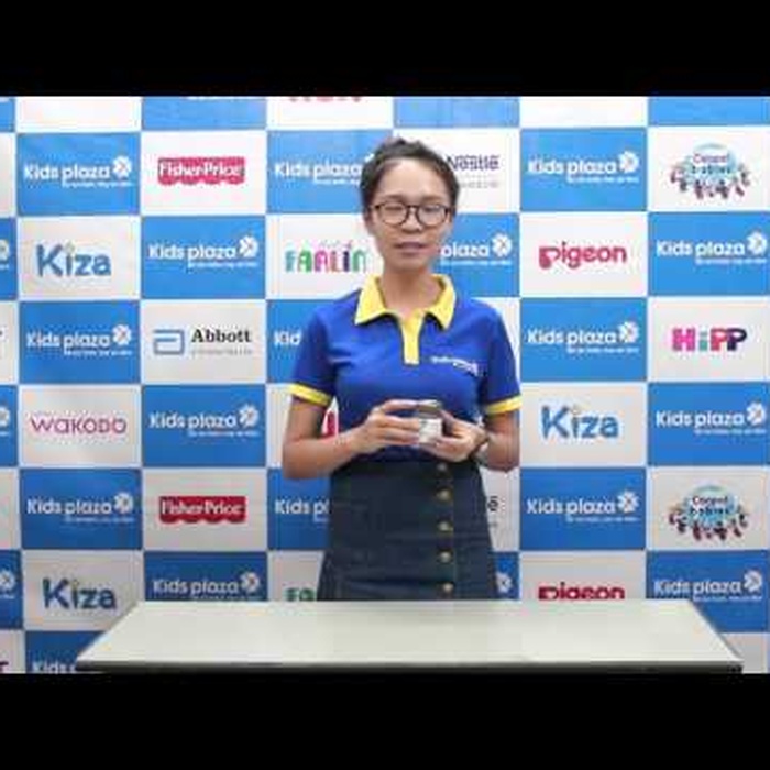 Dầu dừa cao cấp Kiza 80ml - video