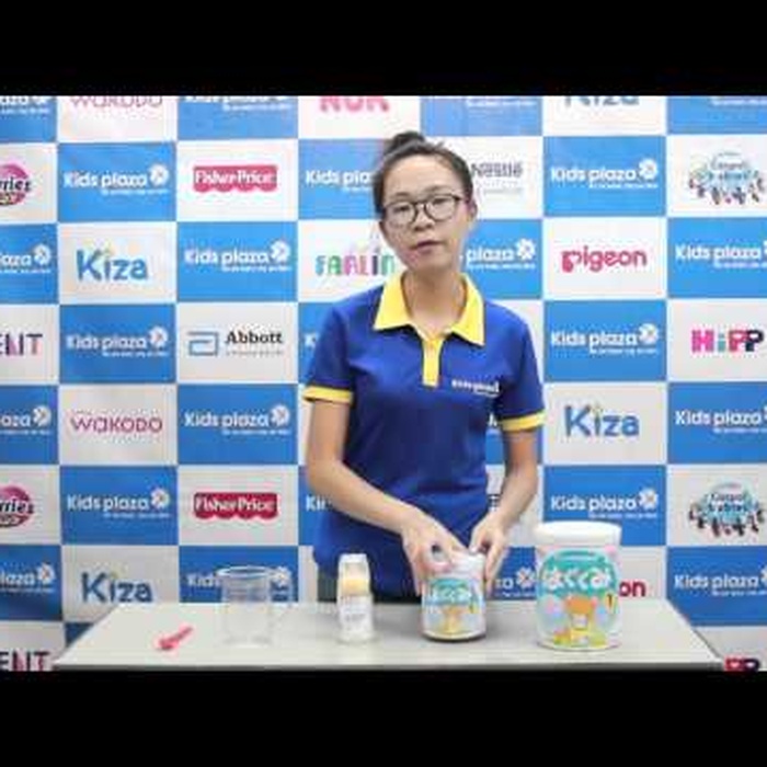 Sữa Morinaga Hagukumi số 1 850g (0 - 6 tháng) - video