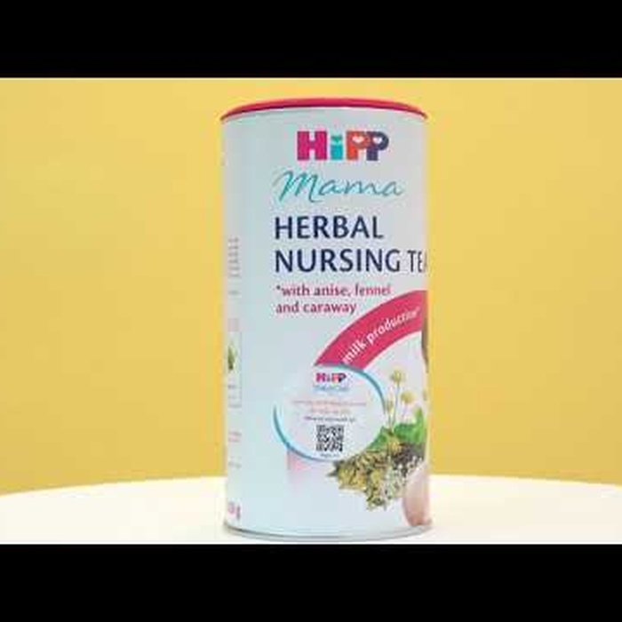 Trà dinh dưỡng dành cho sản phụ HiPP 2342 (200g) - video