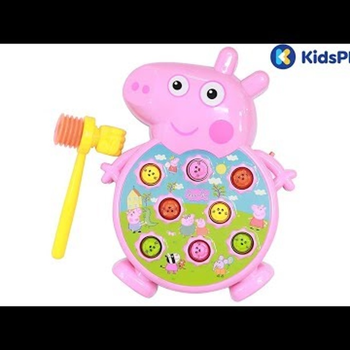 Đồ chơi đập chuột Pegpa Pig CY.8830 - video