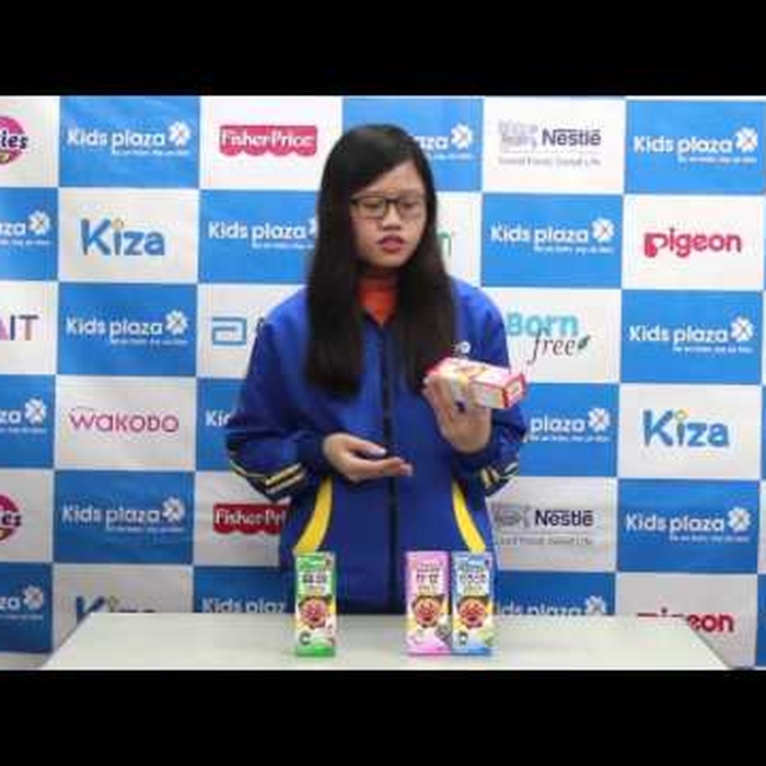 Siro trị cảm sốt Muhi 120ml - video