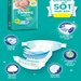 Bỉm Pampers XL 54 miếng (13kg) - mặt phải