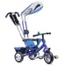 Xe đạp 3 bánh Baby Tricycle Flamingo X7 Màu xanh - mặt trước